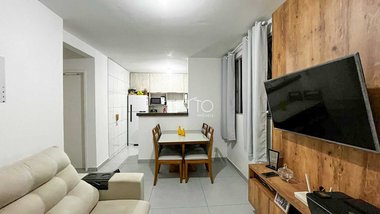 apartment em Alameda dos Judiciários, Cândida Ferreira - Contagem - MG