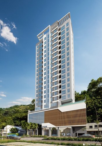 apartment em Avenida Marginal Oeste, Centro - Itapema - SC