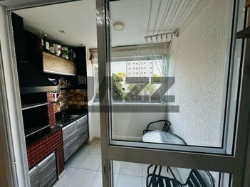 apartment em Rua Colombo, Jardim Oriente - São José dos Campos - SP