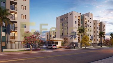 apartment em Rua Agostinho Brusamolin, Cidade Industrial - Curitiba - PR