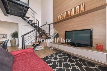 apartment em Rua Sansão Alves dos Santos, Cidade Monções - São Paulo - SP