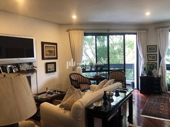 apartment em Alameda Iraé, Indianópolis - São Paulo - SP