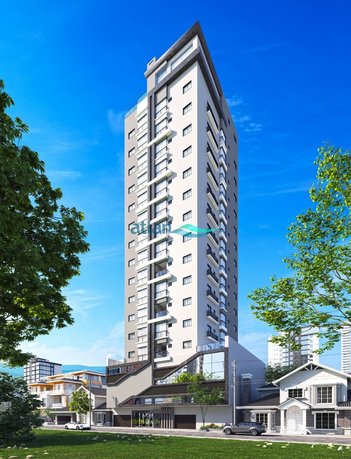apartment em Rua 410, Morretes - Itapema - SC