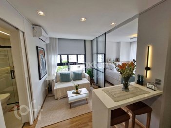 apartment em Avenida Professor Othon Gama D'Eça, Centro - Florianópolis - SC