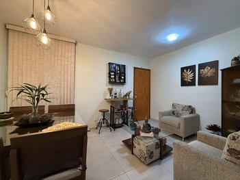 apartment em Rua Rita Alves Castanheira, Dona Clara - Belo Horizonte - MG