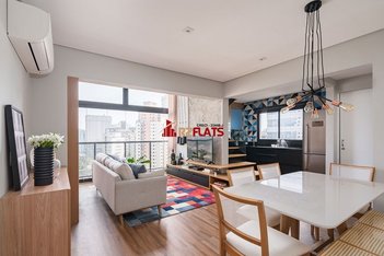 apartment em Avenida Doutor Cardoso de Melo, Vila Olímpia - São Paulo - SP