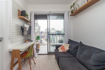 apartment em Avenida Santo Amaro, Vila Nova Conceição - São Paulo - SP