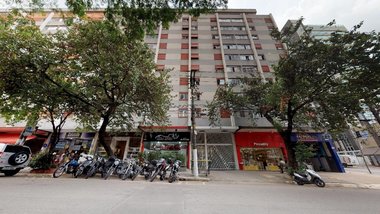 apartment em Rua Fradique Coutinho, Pinheiros - São Paulo - SP