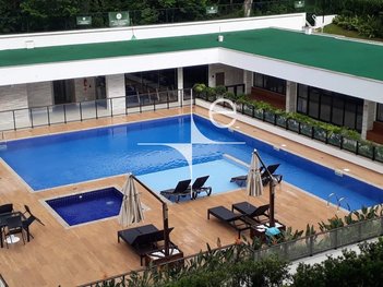 apartment em Rua Salvatina Feliciana dos Santos, Itacorubi - Florianópolis - SC