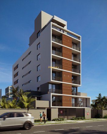 apartment em Rua Fernando Amaro, Alto da Rua XV - Curitiba - PR