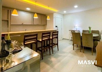 apartment em Adiles Della Giustina, Ingleses do Rio Vermelho - Florianópolis - SC