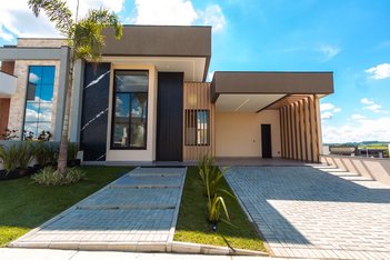 house em Rua Doutor Clovis Brunetti, Jardim Residencial Dona Maria José - Indaiatuba - SP