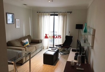 apartment em Rua Bandeira Paulista, Itaim Bibi - São Paulo - SP