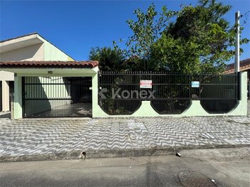 house em Rua das Palmas, Flórida - Praia Grande - SP