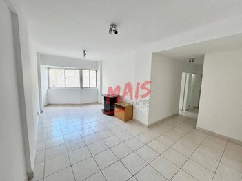 apartment em Avenida Bartholomeu de Gusmão, Aparecida - Santos - SP