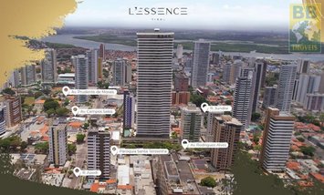 apartment em Rua Potiguares, Lagoa Nova - Natal - RN