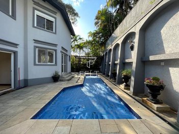 house em Alameda Rio Negro, Alphaville Centro Industrial e Empresarial/Alphaville. - Barueri - SP