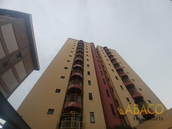 apartment em Rua Sete de Setembro, Centro - São Carlos - SP