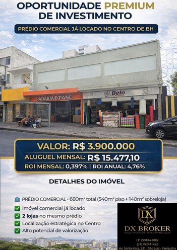 business em Avenida Olegário Maciel, Centro - Belo Horizonte - MG