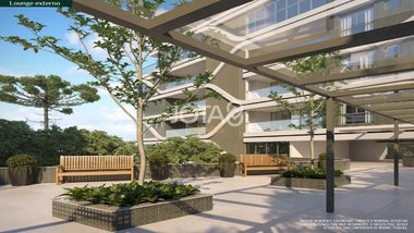 apartment em Avenida Cândido Hartmann, Santa Felicidade - Curitiba - PR