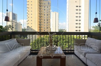apartment em Rua Marcos Mélega, Alto de Pinheiros - São Paulo - SP