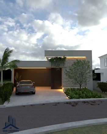 house em Avenida Nicodemos de Carvalho, Parque Dom Henrique - Cotia - SP