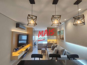apartment em Avenida Marechal Floriano Peixoto, Gonzaga - Santos - SP