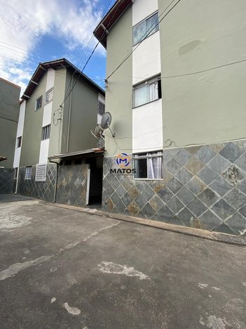 apartment em Avenida Joaquim Rodrigues da Rocha, Conjunto Cristina (São Benedito) - Santa Luzia - MG