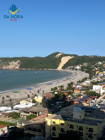 apartment em Avenida Engenheiro Roberto Freire, Ponta Negra - Natal - RN