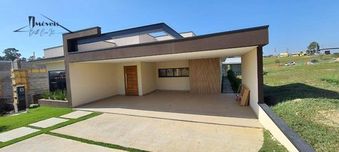 house em Alameda São José Golf, Condomínio Terras de São José - Itu - SP