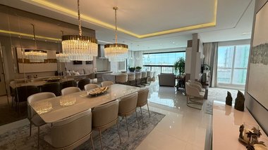 apartment em Avenida Nereu Ramos, Meia Praia - Itapema - SC