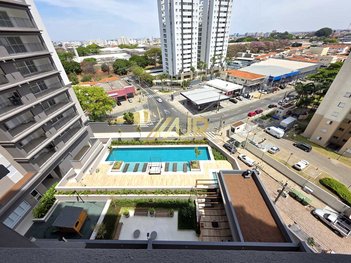 apartment em Avenida Governador Pedro de Toledo, Bonfim - Campinas - SP