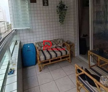 apartment em Rua Teófila Vanderlinde, Ocian - Praia Grande - SP