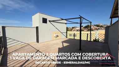 apartment em Rua Holanda, Recanto Verde II - Esmeraldas - MG