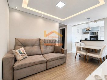 apartment em Rua Valência, Jardim Bertoni - Americana - SP