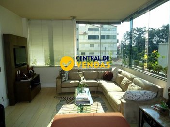 apartment em Rua Carangola, Santo Antônio - Belo Horizonte - MG