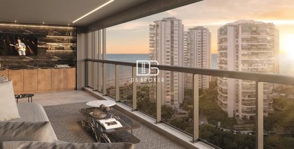 apartment em Rua Antônio de Morais Filho, Barra da Tijuca - Rio de Janeiro - RJ