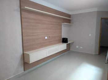 apartment em Rua Ramos de Azevedo, Vila Alzira - Santo André - SP