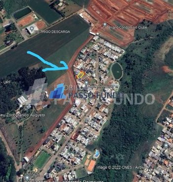 land_lot em Estrada do Trigo, Passo Fundo - Campo Largo - PR