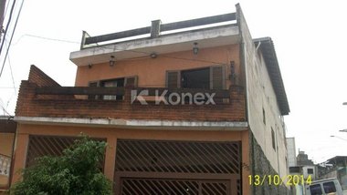 house em Rua Carapocaia, Vila Isolina Mazzei - São Paulo - SP