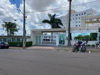 apartment em Avenida Prefeito Milton Ribeiro Menezes, Conjunto Habitacional Doutor Farid Libos - Londrina - PR