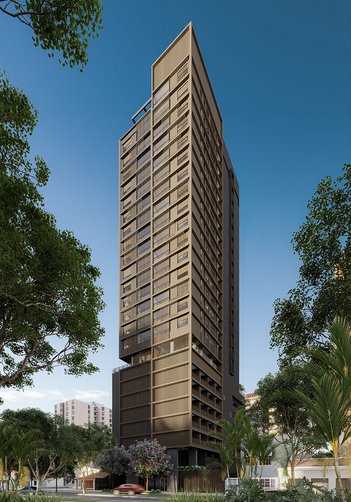 apartment em Avenida Pedroso de Morais, Pinheiros - São Paulo - SP