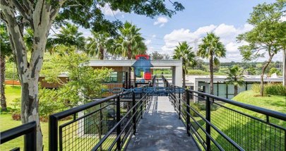 land_lot em Rua das Palmas, Alphaville Dom Pedro - Campinas - SP