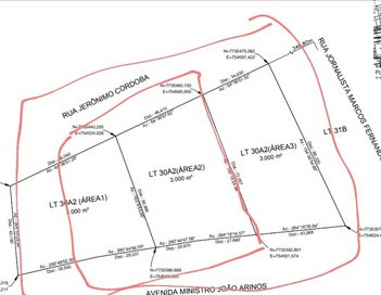 commercial_land_lot em Rua Jerônimo Córdoba, Jardim Veraneio - Campo Grande - MS