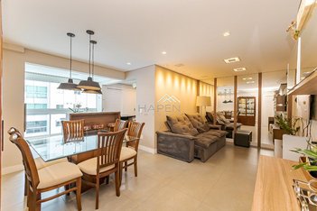 apartment em Rua Monsenhor Ivo Zanlorenzi, Mossunguê - Curitiba - PR