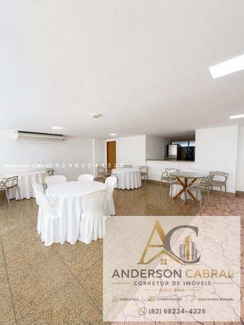 apartment em Rua José Lourenço de Albuquerque, Jatiúca - Maceió - AL