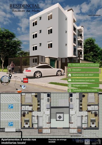 apartment em Avenida Marechal Rondon, Vila Fátima - Cachoeirinha - RS