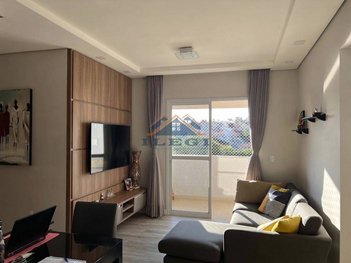 apartment em Rua João Bissotto Filho, Ortizes - Valinhos - SP