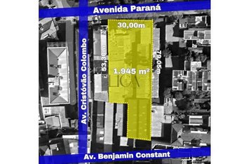 land_lot em Avenida Paraná, São Geraldo - Porto Alegre - RS