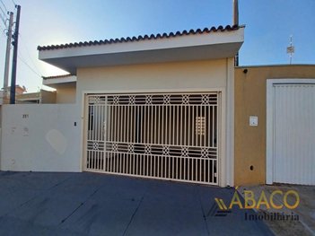 house em Rua Imperador Hiroito, Jardim Hikari - São Carlos - SP